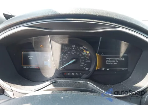 2017 Ford Fusion Titanium из США, поврежденный, VIN 3FA6P0K90HR115264